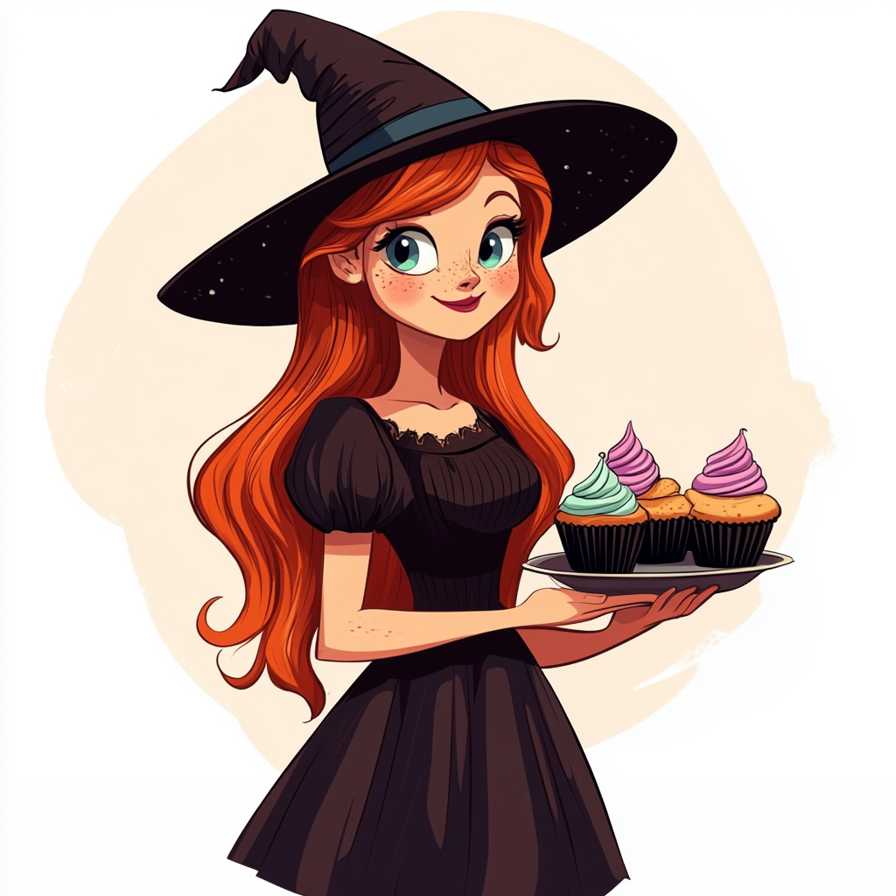 APril Browne Witch Square