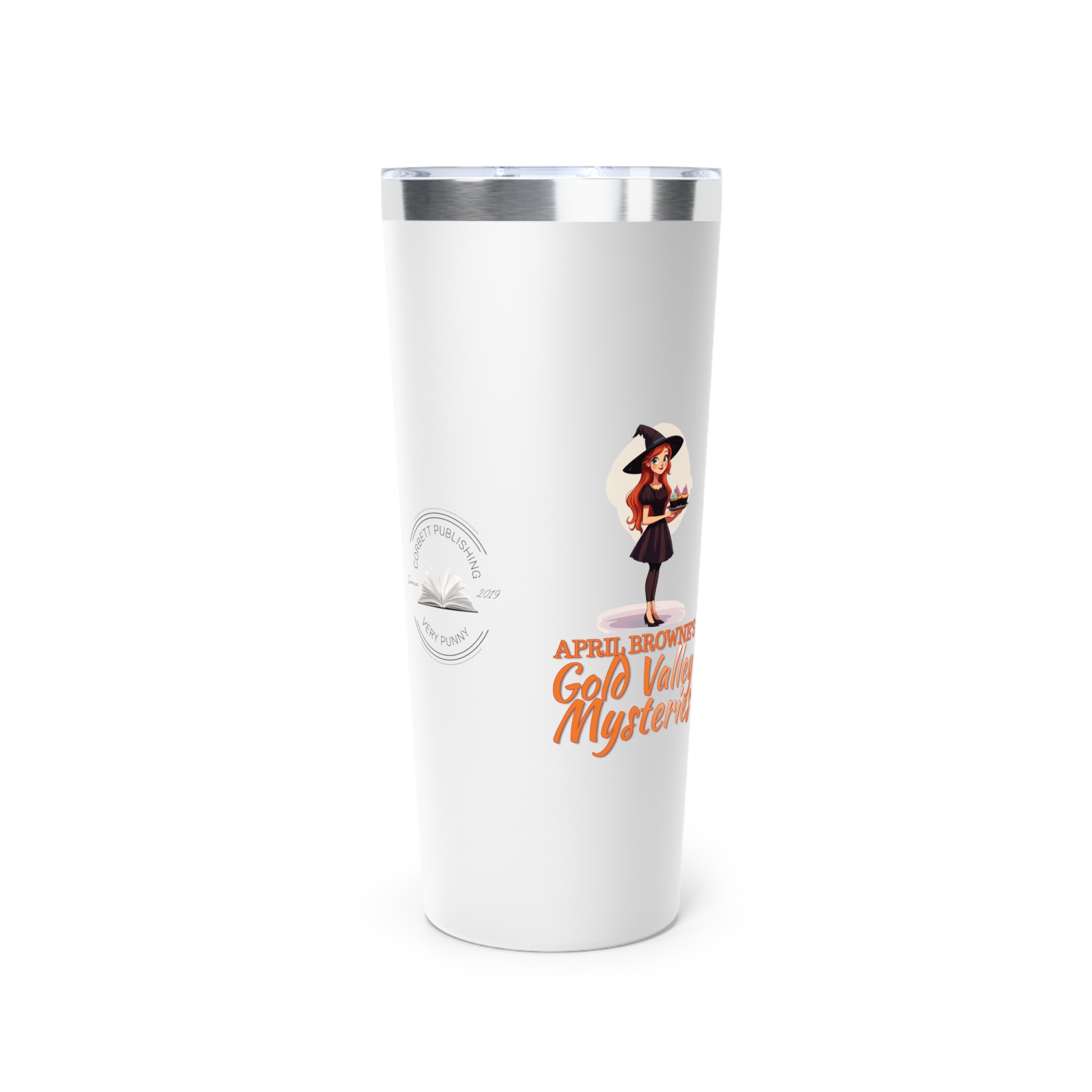 The Enchanted Sipper: Gold Valley Tumbler, 22oz - Image 4