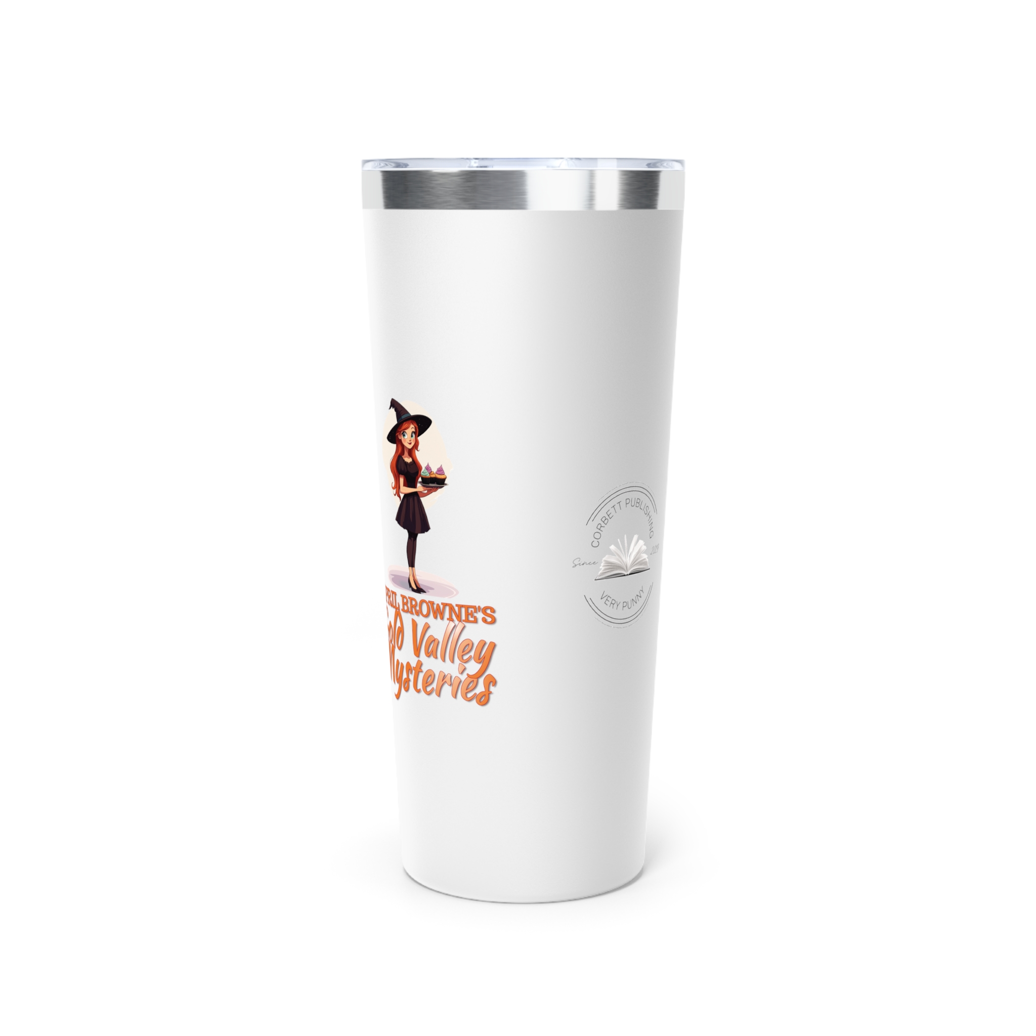 The Enchanted Sipper: Gold Valley Tumbler, 22oz - Image 2