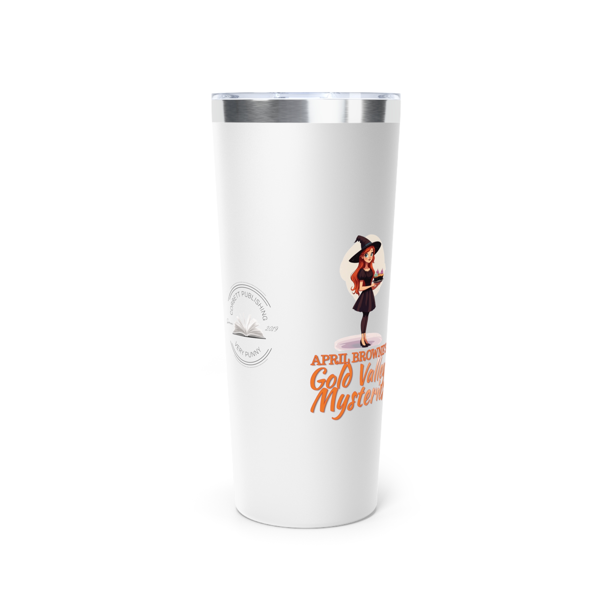 The Enchanted Sipper: Gold Valley Tumbler, 22oz - Image 3