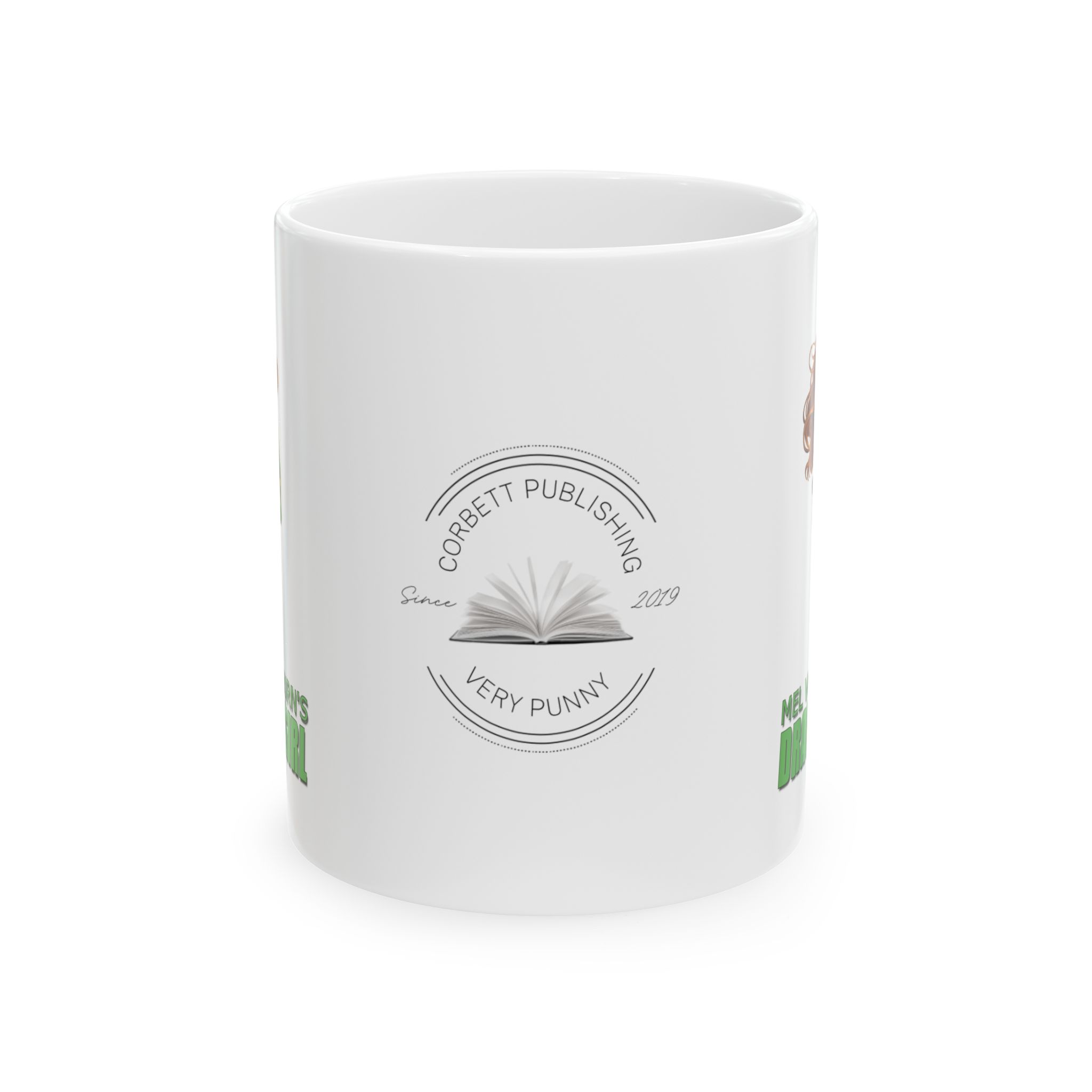 Dragon Girl’s Official Mug of Mayhem – Ceramic Mug (11oz, 15oz) - Image 3