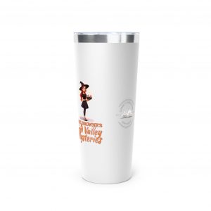 The Enchanted Sipper: Gold Valley Tumbler, 22oz