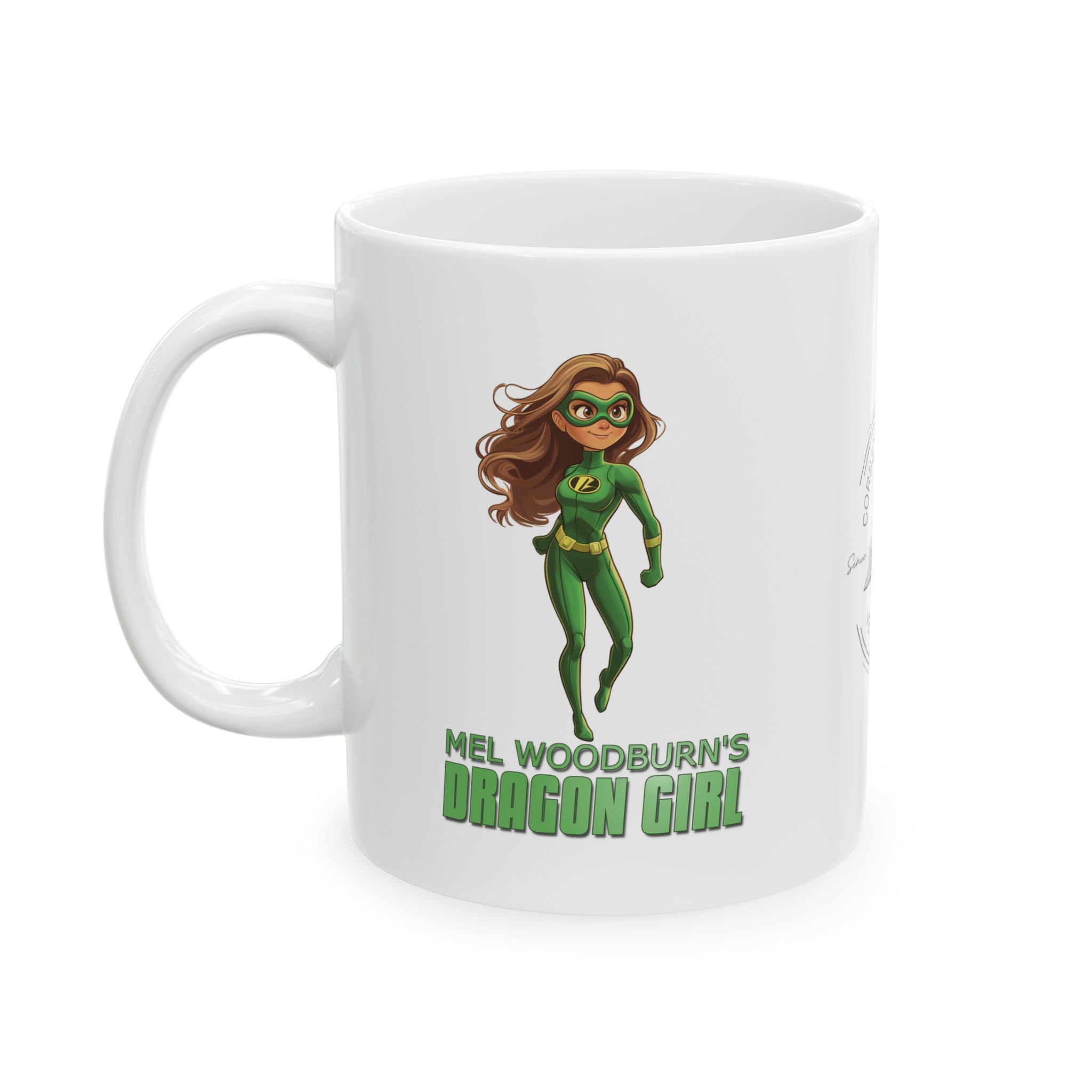 Dragon Girl’s Official Mug of Mayhem – Ceramic Mug (11oz, 15oz) - Image 2